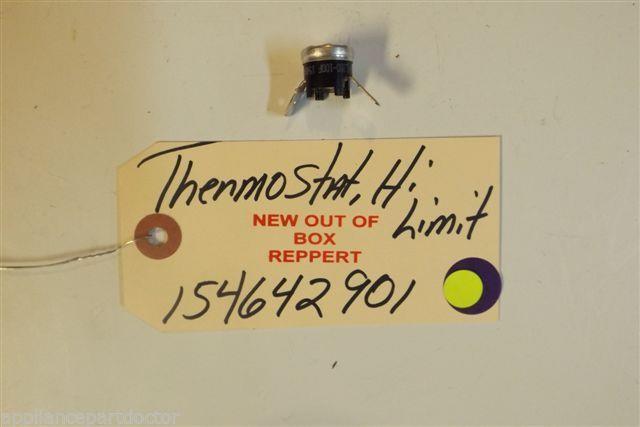 FRIGIDAIRE DISHWASHER 154642901 Thermostat,hi Limit NEW W/O BOX FRIGIDAIRE DISHWASHER 154642901 Thermostat,hi Limit NEW W/O BOX